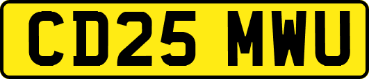 CD25MWU