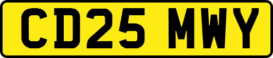 CD25MWY
