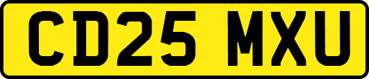 CD25MXU
