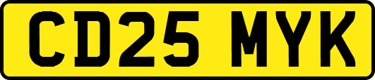 CD25MYK