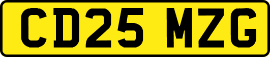 CD25MZG
