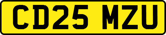 CD25MZU