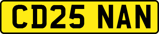 CD25NAN