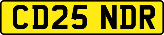 CD25NDR