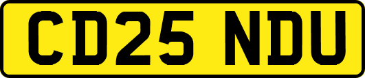 CD25NDU
