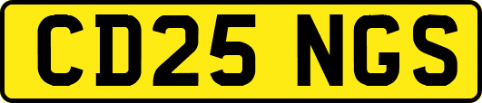 CD25NGS