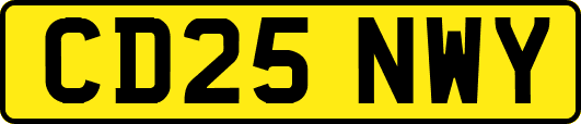 CD25NWY