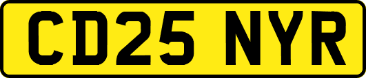 CD25NYR