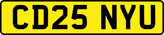 CD25NYU