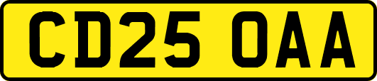 CD25OAA