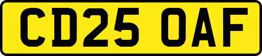 CD25OAF