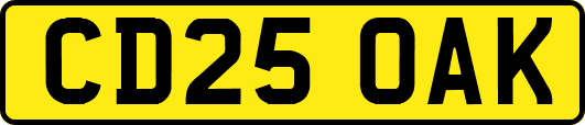 CD25OAK
