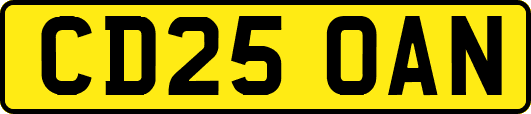 CD25OAN