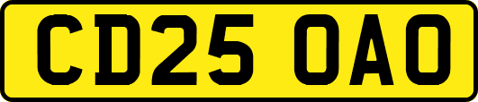 CD25OAO