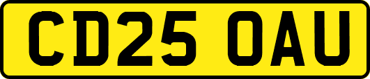 CD25OAU