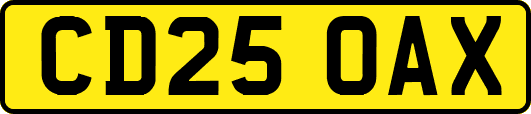 CD25OAX
