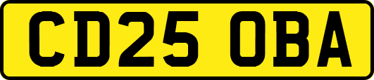 CD25OBA