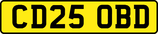 CD25OBD