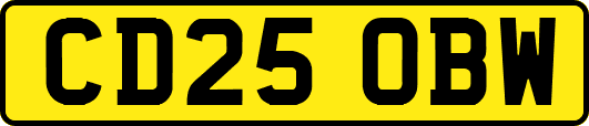 CD25OBW