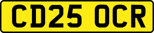 CD25OCR