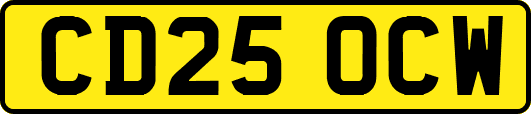 CD25OCW