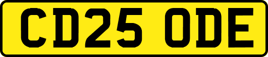 CD25ODE