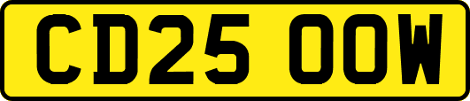 CD25OOW