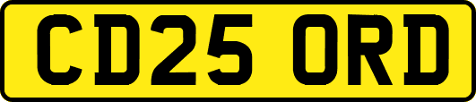 CD25ORD