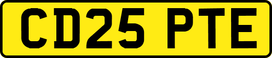 CD25PTE