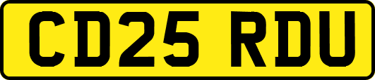 CD25RDU