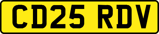 CD25RDV