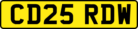 CD25RDW