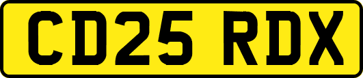 CD25RDX