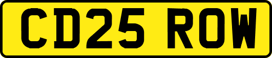 CD25ROW