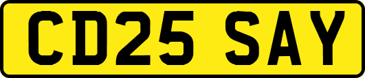 CD25SAY