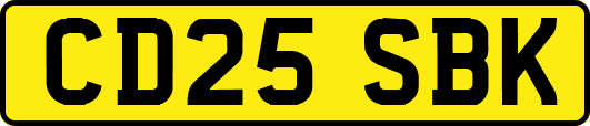 CD25SBK