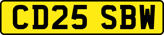 CD25SBW