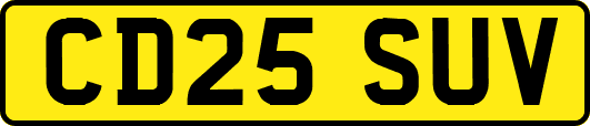 CD25SUV