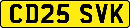 CD25SVK