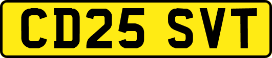 CD25SVT