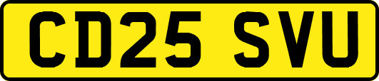 CD25SVU