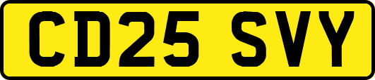 CD25SVY