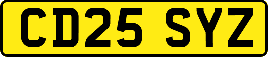 CD25SYZ