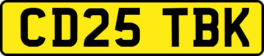 CD25TBK