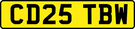 CD25TBW