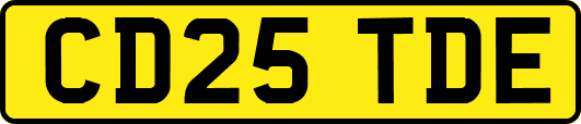 CD25TDE