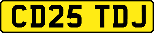 CD25TDJ