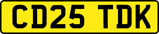CD25TDK