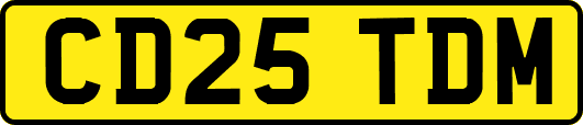 CD25TDM