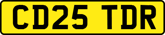 CD25TDR
